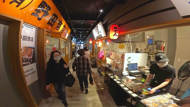 「べっぷ駅市場」が大規模リニューアル　新店舗続々登場で、新たなにぎわいの場へ　大分|TBS NEWS DIG