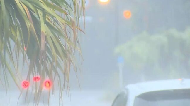 台風15号 鹿児島県本土を強風域に巻き込みながら北上 このあと県本土に最接近 大雨や土砂災害に警戒|TBS NEWS DIG