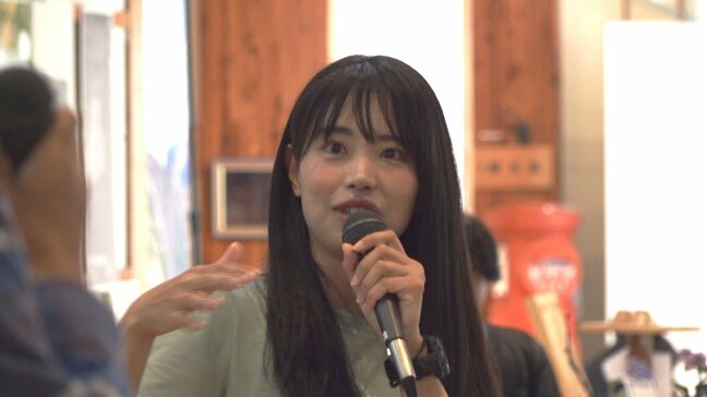 登山YouTuber かほさん 山小屋名物の食事など登山の魅力語る 山梨・南アルプス市|TBS NEWS DIG