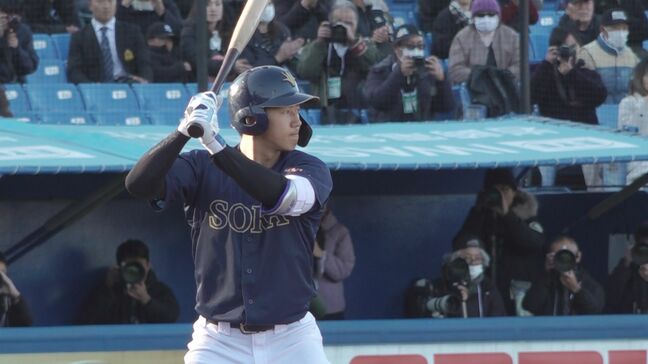 広島カープがドラフト１位指名公言　抽選覚悟で今年注目の右のスラッガー創価大学立石正広を指名へ|TBS NEWS DIG