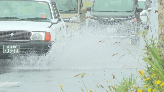 深川市で午前11時までの24時間91.5ミリの雨【レベル3大雨警報】旭川・留萌・深川・妹背牛町　JR函館線・滝川～旭川（上下線）運転見合わせ《北海道の週間予報》|TBS NEWS DIG