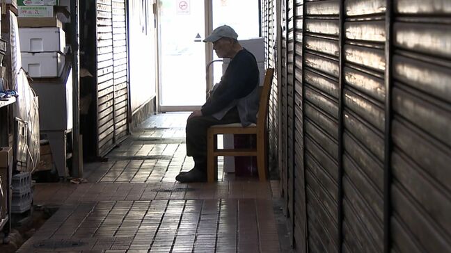 戦後から市民の食卓とともに歩んできた“岡ビル市場”まもなく営業終了　「岡ビルの人々」の思い【岡山】|TBS NEWS DIG