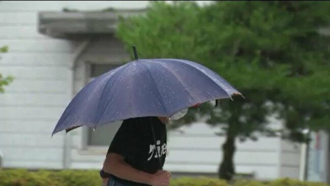 長野県内は夕方にかけて大気の状態が不安定　中部と南部では土砂災害に注意　JR中央線は特急「あずさ」「しなの」が運休も|TBS NEWS DIG