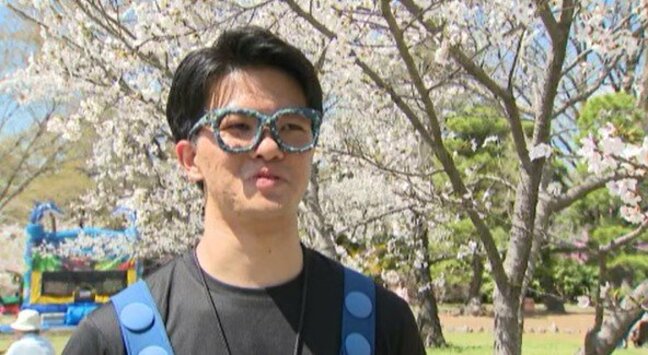 「魅力は偶然の出会い…」満開の桜のもと…信州・上田城跡公園で大道芸「やっている側も見ている側もすごい楽しいイベント!」|TBS NEWS DIG