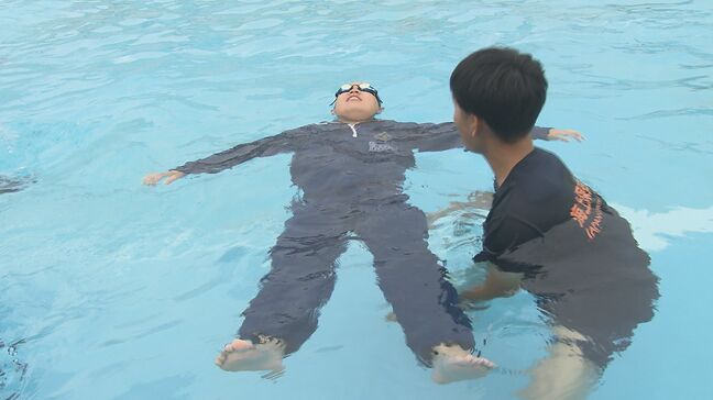 溺れたら、むやみに動かず“浮いて待つ”海上保安部が小学校で安全教室　福島・いわき市|TBS NEWS DIG