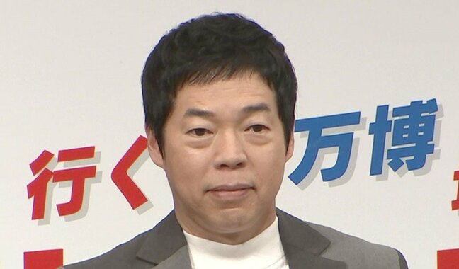 【今田耕司】 大阪万博PRイベント “行きたいと思わない人、82%” 驚愕「奇跡のイベントですね」 小山慶一郎 NEWSの出演も関係者に懇願|TBS NEWS DIG