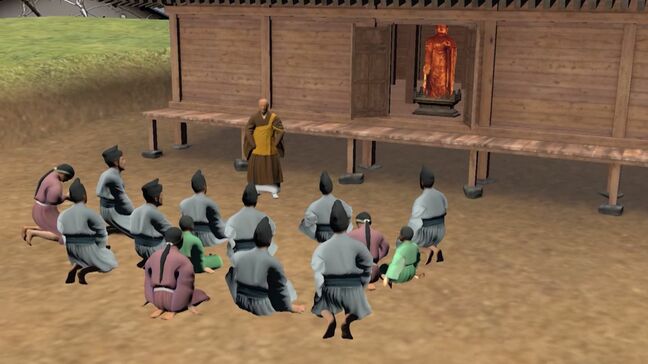 「鎌倉時代の世界が見える」奈良の東大寺の瓦が作られた窯跡で、当時の様子を拡張現実「AR」で再現|TBS NEWS DIG