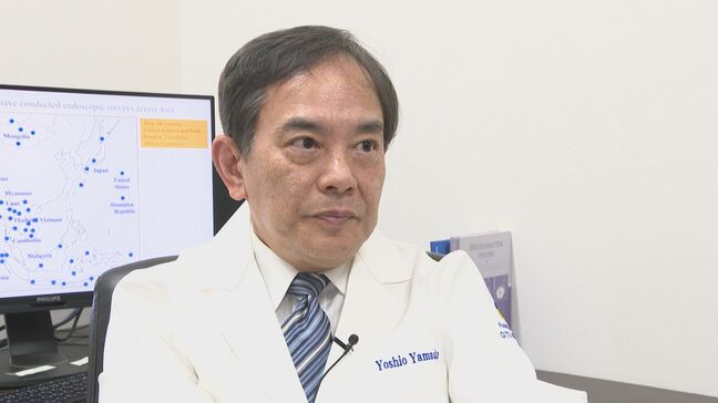「胃がんはなくなる」世界的権威・山岡吉生教授が挑む“ピロリ菌撲滅”への研究最前線|TBS NEWS DIG