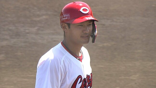 【カープ速報】広島出身・名原典彦が支配下登録！　瀬戸内高出身の俊足外野手　昨年育成戦力外からの這い上がり|TBS NEWS DIG
