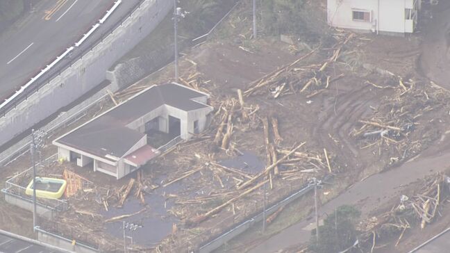 【台風22号・23号】八丈島の避難長期化に備え東京都は「速やかな2次避難への移行が必要」 避難先など検討すすめる|TBS NEWS DIG