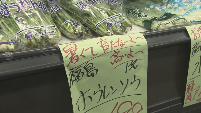 「暑くて育たないよ~」猛暑の影響 野菜の高値続く 福島|TBS NEWS DIG