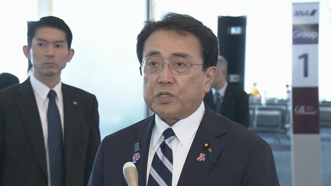 「総裁選の前倒しは必要ない」赤沢大臣が明言 物価に負けない賃金上昇実現や防災庁設置、日米関税合意実施 石破政権が責任を持ってやっていきたい|TBS NEWS DIG