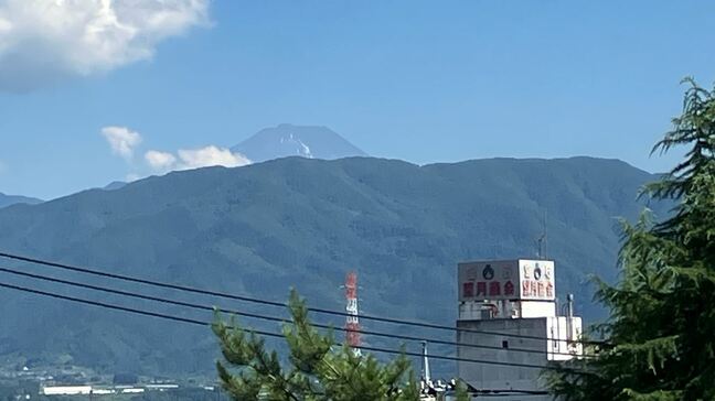 【速報】甲府で37.9度（午後2時01分）を観測　全国一の暑さ（午後2時10分現在）|TBS NEWS DIG