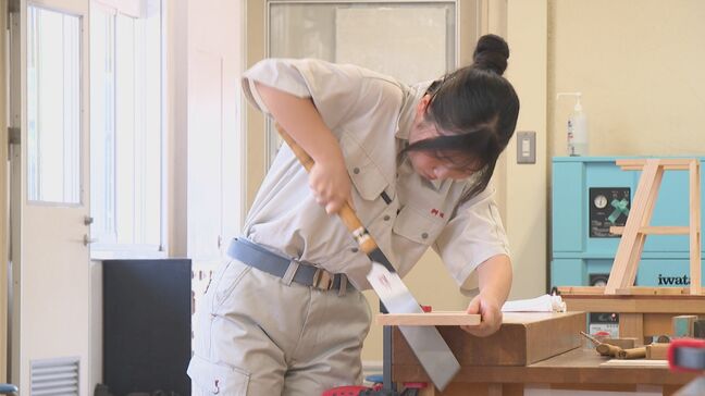 高校生ものづくりコンテスト県大会　「将来の夢は家具職人」磨いた技術競う　大分|TBS NEWS DIG