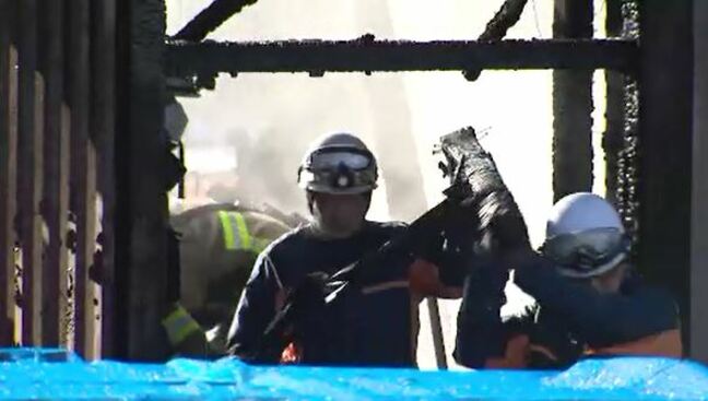「家が燃えている」朝火事で住宅１棟が焼ける　現場から1人の遺体発見…住民と連絡取れず　長野・小諸市|TBS NEWS DIG