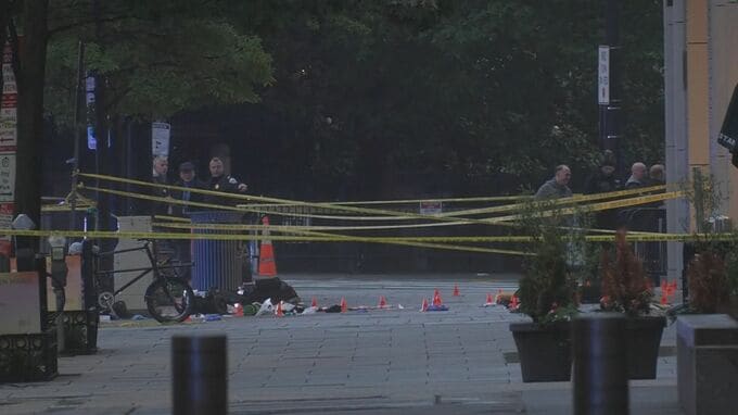 【速報】アメリカのホワイトハウス近くで発砲　発砲した1人が撃たれて死亡　通行人も流れ弾で負傷　米報道|TBS NEWS DIG