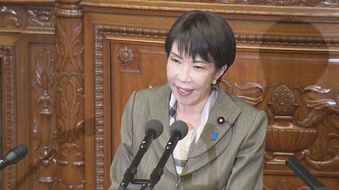 高市総理　自身の政策など綴ったコラムの削除について「総理になって更新できなかったこともあり削除した」|TBS NEWS DIG