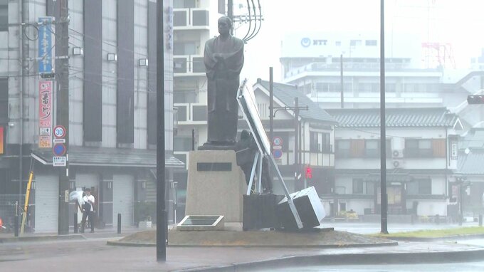 【気象予報士解説】南部を中心に400ミリ前後の雨　再び線状降水帯が発生のおそれも　大分　|　大分のニュース｜OBS NEWS｜大分放送