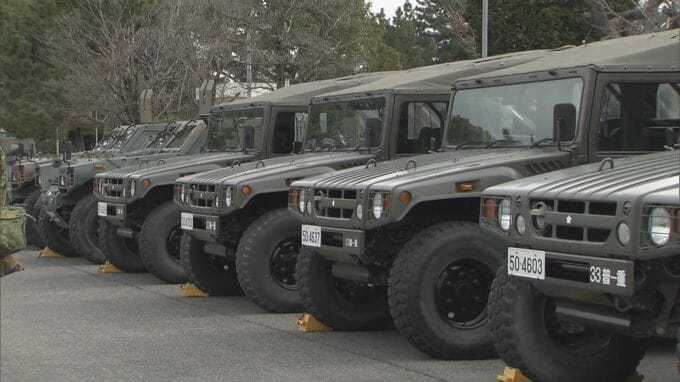 陸上自衛隊の試験で“カンニング” 21歳隊員を減給処分「防衛上の観点から筆記か実技かは明らかにせず」|TBS NEWS DIG