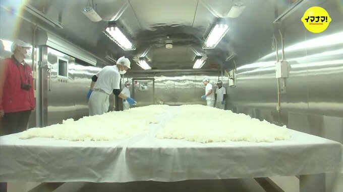 「家族で一緒に飲んでほしい」日本酒の “寒仕込み” が最盛期迎える　広島県呉市の酒造メーカー|TBS NEWS DIG