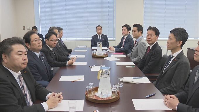 企業・団体献金3法案　あすの実質審議入りで与野党が合意|TBS NEWS DIG