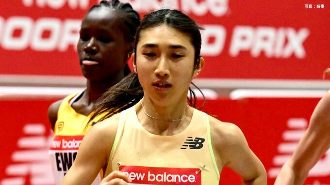 田中希実が3戦連続の日本新 ！ 女子3000mで8分33秒52マークし、自身の記録を2秒51更新【陸上・世界室内ツアー】|TBS NEWS DIG