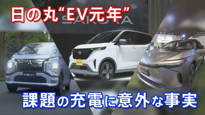 いまは買い時？EV新車130万円台登場も 普及率1％未満　障壁は減少傾向の「充電スタンド」|TBS NEWS DIG