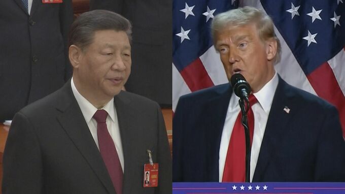中国・習近平国家主席　トランプ氏に祝意 「安定的な中米関係が両国の利益」|TBS NEWS DIG