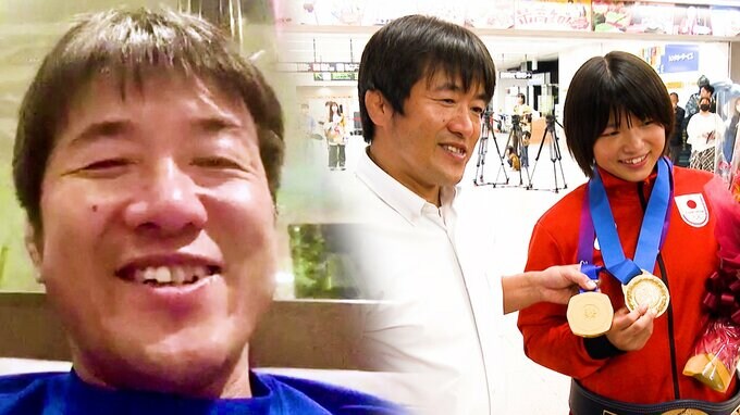 「最後の10秒は“夢”じゃないかと」レスリング櫻井つぐみ“五輪金メダル”に父も感極まる…ゼロからクラブ立ち上げ20年目、ついに訪れた“最高の瞬間”　|　高知のニュース・天気｜KUTV NEWS | KUTVテレビ高知