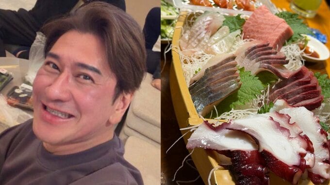 【 川﨑麻世 】　「魚ばかりの夜」を満喫　スーパーの寿司からスタートし、居酒屋さん、寿司屋さんへと続く"魚三昧"男子会を開催|TBS NEWS DIG