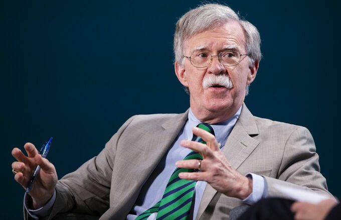 ボルトン元補佐官、ＦＢＩが家宅捜索－トランプ政権暴露本を出版