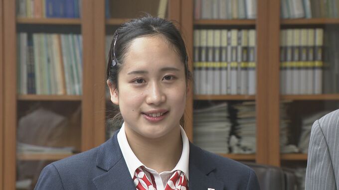 アーティスティックスイミング木島萌香選手がパリ五輪代表に決定 五輪出場は2大会連続　|　石川県のニュース｜MRO北陸放送