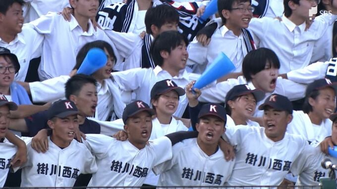 掛川西が甲子園を揺らした唯一無二の大声量「生徒全員で戦う独自の文化絶やしてはいけない」受け継がれる“全力応援のDNA”|TBS NEWS DIG