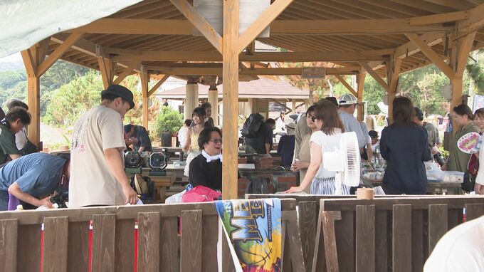 「きょうは海に入らない」“泳ぐだけではない”楽しみ方　大分市「こうざき海水浴場」が人気スポットに　|　大分のニュース｜OBS NEWS｜大分放送
