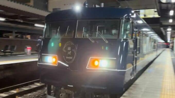 「WEST EXPRESS銀河」と「サンライズ出雲」が島式ホームで出会う！期間限定の「撮影タイム」発生中　いつどこの駅に行けばいい？　|　岡山・香川のニュース | 天気 | RSK山陽放送