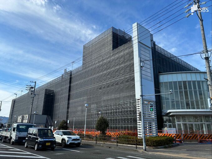 アピタ跡地がついに動く!「イオンセントラルスクエア静岡」2026年3月開業へ “ 静岡のオアシス”目指す新ショッピングセンターに40店舗＝静岡市駿河区　|　静岡のニュース | SBSNEWS | 静岡放送