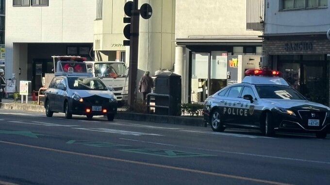 【速報】国道53号で路線バスと軽乗用車が衝突　乗客の10代女性を救急搬送【岡山】|TBS NEWS DIG