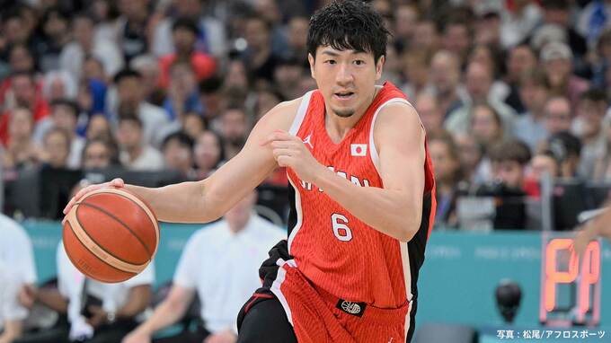 バスケ男子日本代表、モンゴルに快勝！主将・比江島慎が18得点の活躍で新生ホーバスJAPAN白星発進|TBS NEWS DIG