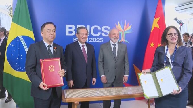 ブラジルでBRICS首脳会議が開幕、加盟国のイラン攻撃についても協議