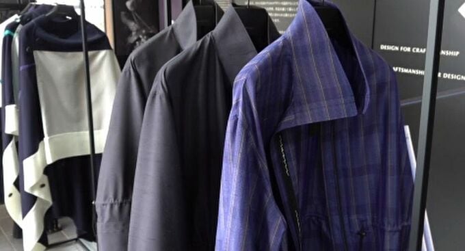 石川県の無形文化財「牛首紬」× 元エルメスデザイナーの手掛ける「MIZEN」 伝統と次世代のラグジュアリーが融合し新たな魅力を発信　|　石川県のニュース｜MRO北陸放送