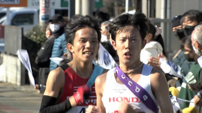 【ニューイヤー駅伝速報】連覇狙うHonda4区小山直城でトップに 区間賞は10人抜きKaoの池田耀平「粘り切れてとれて嬉しい」|TBS NEWS DIG