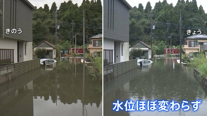 台風25号で長年放置された「盛り土」崩落　冠水続く町　台風26号接近に“不安”　復旧の時期見通せず　千葉・酒々井町|TBS NEWS DIG