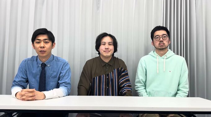 【 トンツカタン 】解散を決断　お抹茶は〝R-1はでかい花火を〟森本晋太郎は〝トンツカタン森本で〟櫻田佑は〝トンツカタンの名前をもらいたい〟総意は「仲悪いわけじゃない」|TBS NEWS DIG