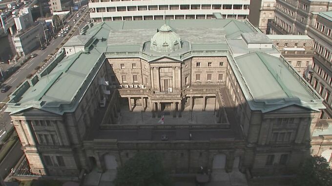 家計の金融資産残高が過去最高の2121兆円　株高などが背景　一方、日銀の国債保有率は53％超で高水準続く