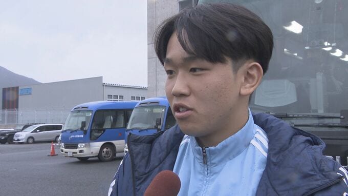 花園へ向けて出発！高川学園ラグビー部「正月を花園で全員で迎えたい！」初戦は２８日　山口　|　山口のニュース・天気・防災｜tys NEWS｜ｔｙｓテレビ山口