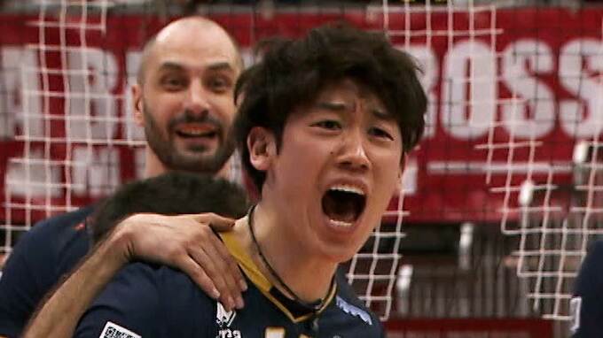 バレー石川祐希「整っている時はちゃんとしている」セリエA頂点獲りへ徹底生活管理で臨む|TBS NEWS DIG