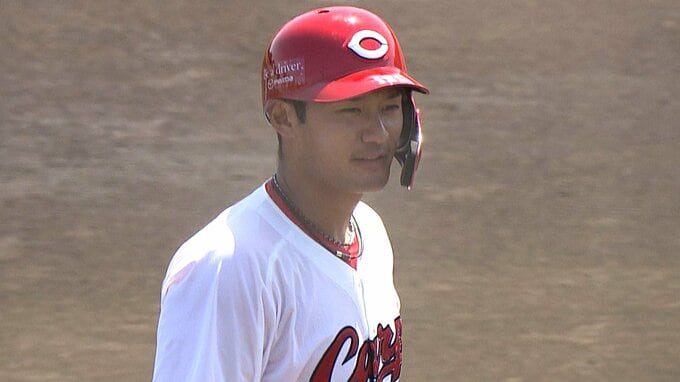 【カープ速報】広島出身・名原典彦が支配下登録！　瀬戸内高出身の俊足外野手　昨年育成戦力外からの這い上がり|TBS NEWS DIG