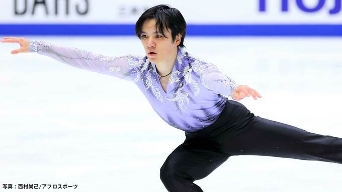 宇野昌磨、ノーミス演技も0.88点差の2位　米国マリニンが今季世界最高で首位、SP世界初の4回転半決める【GPファイナル】|TBS NEWS DIG