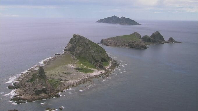 日本の領海内に侵入の中国船　領海の外側へ出る　侵入時間は最長の72時間45分|TBS NEWS DIG