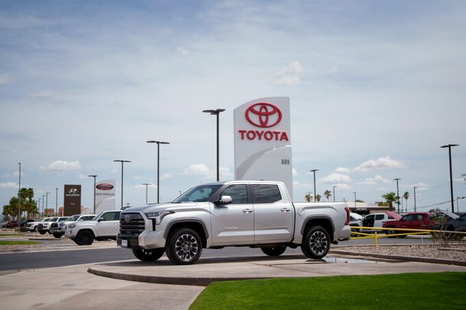 トヨタ、米関税政策の今期営業益への影響は４・５月分暫定で1800億円